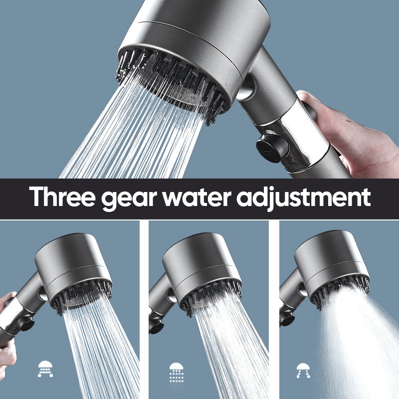 Arenzza high pressure multi-functional bathroom shower head with modern design, suitable for home use and easy to install.