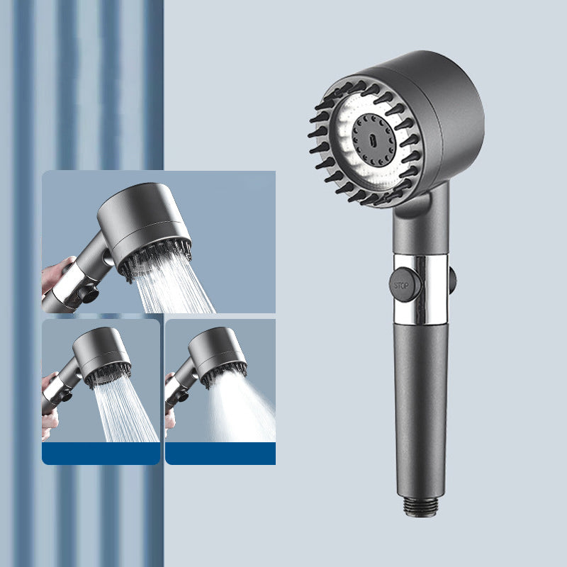 Arenzza multi-functional high-pressure bathroom showerhead with sleek design, ideal for modern home bathrooms.