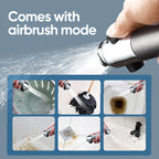 Arenzza high pressure multi-functional bathroom shower with multiple spray settings and modern design.