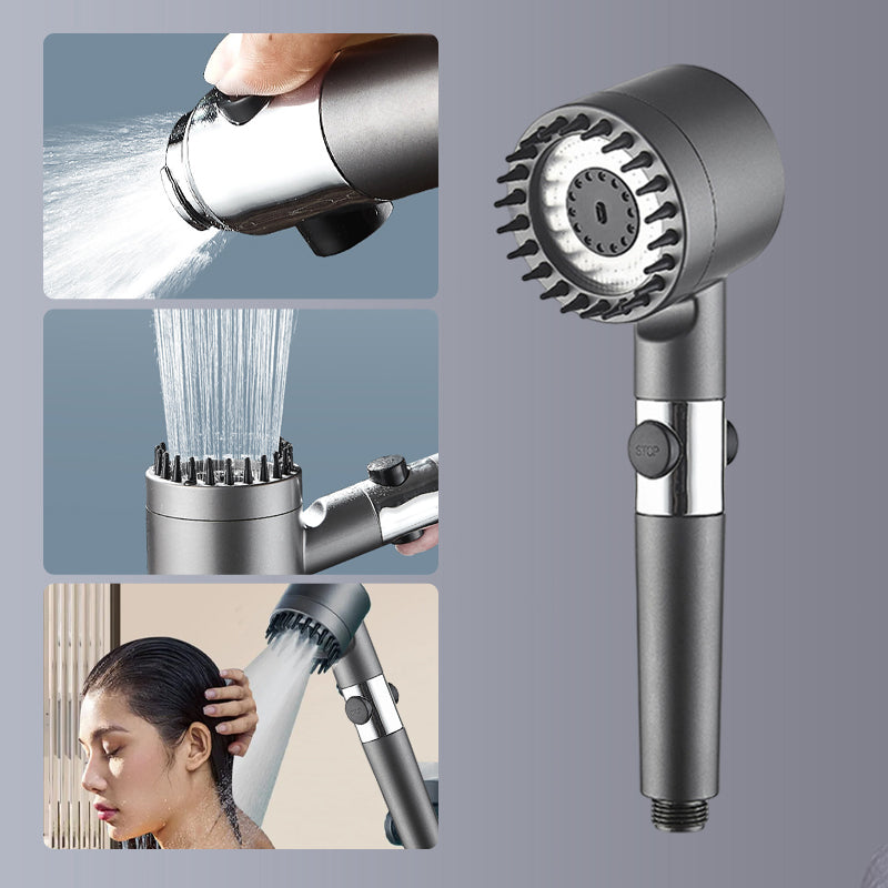 Arenzza high-pressure multi-functional bathroom shower head with sleek design and adjustable settings for a luxurious shower experience.