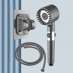 Arenzza high pressure multifunction showerhead for bathroom, with sleek design and multiple spray settings.