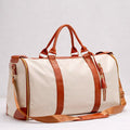Aarenza EasyCarry™ Ultra-Capacious wrinkle-free travel bag with multiple compartments and sturdy handles for organized packing.
