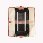 Arenzza EasyCarry™ ultra-capacious wrinkle-free packing travel bag with multiple compartments and sturdy handles for organized travel.