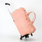 Arenzza EasyCarry™ Ultra-Capacious Wrinkle-Free Packing Travel Bag with multiple compartments and sturdy handles for organized travel.