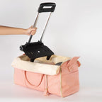 Arenzza EasyCarry™ ultra-capacious wrinkle-free travel bag with multiple compartments and sturdy handles, ideal for efficient packing.