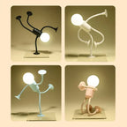 Aarenza LightBuddy™ LED Lamp in sleek design, portable with warm light, perfect for cozy moments and ambient lighting.