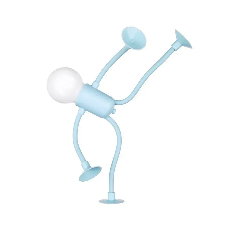 Arenzza LightBuddy™ LED lamp emitting warm light, portable design perfect for cozy moments and ambient lighting.