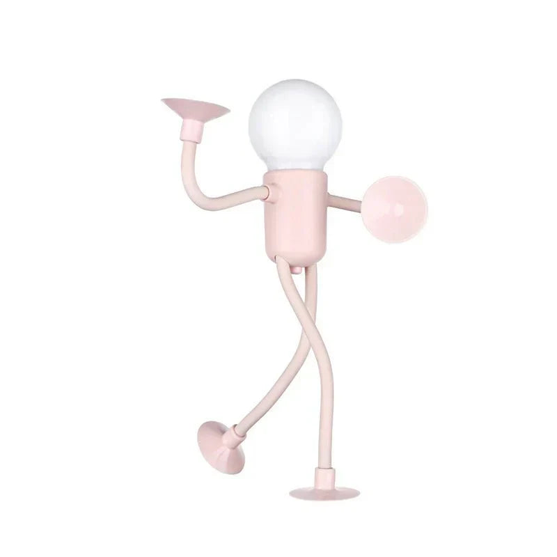 Aarenza LightBuddy LED lamp emitting warm light, portable design with a sleek, modern look perfect for cozy moments.