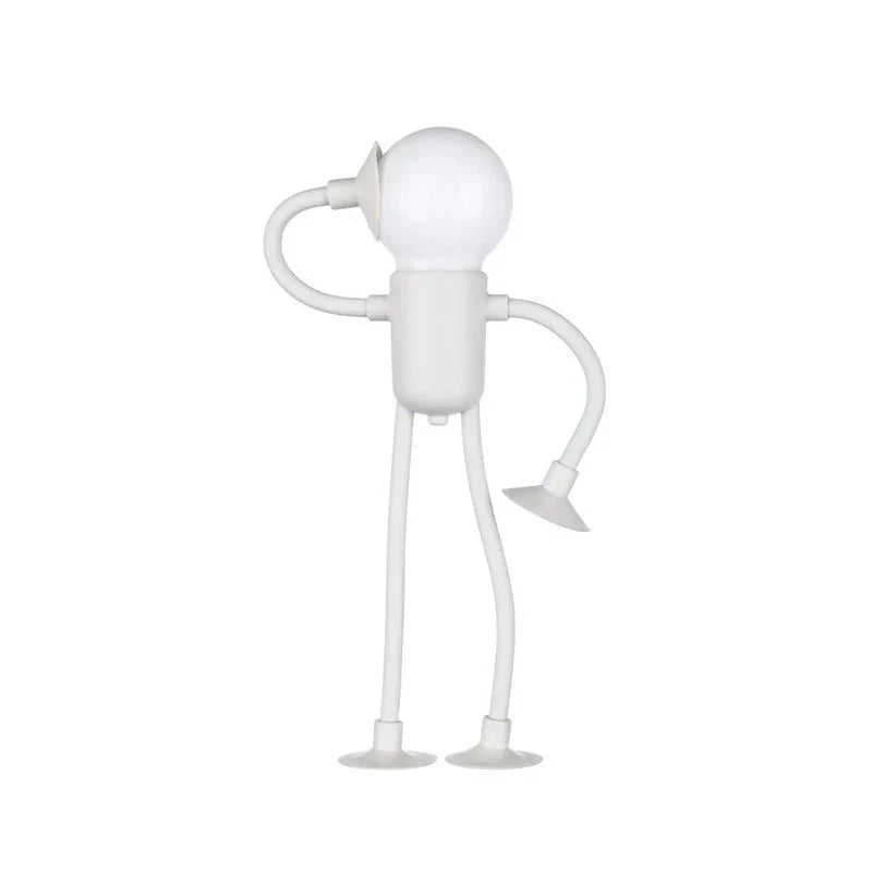 Aarenza LightBuddy™ LED Lamp shining softly, portable design ideal for cozy lighting moments.
