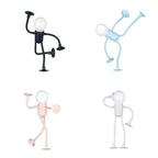 Arenzza LightBuddy™ LED lamp emitting warm light, portable design ideal for cozy moments and ambient lighting.