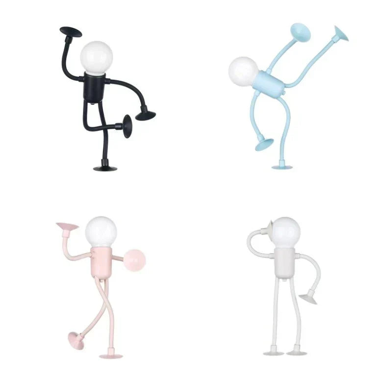Arenzza LightBuddy™ LED lamp emitting warm light, portable design ideal for cozy moments and ambient lighting.