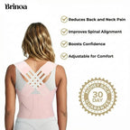 Aarenza Cerviless Pro™ posture correction device designed to improve posture and relieve back pain, shown in the image.