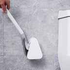 Arenzza silicone toilet brush with a sleek handle and cleaning head, designed for sparkling clean toilets without effort.