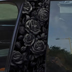 Aarenza decorative car B-pillar sticker set with high-gloss finish, scratch-resistant design for stylish vehicle upgrades.