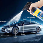 Arenzza advanced car quick-acting coating spray in a spray bottle, designed for car accessories and protection.