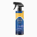 Arenzza advanced car quick-acting coating spray bottle for automotive protection and shine, shown in a close-up image.