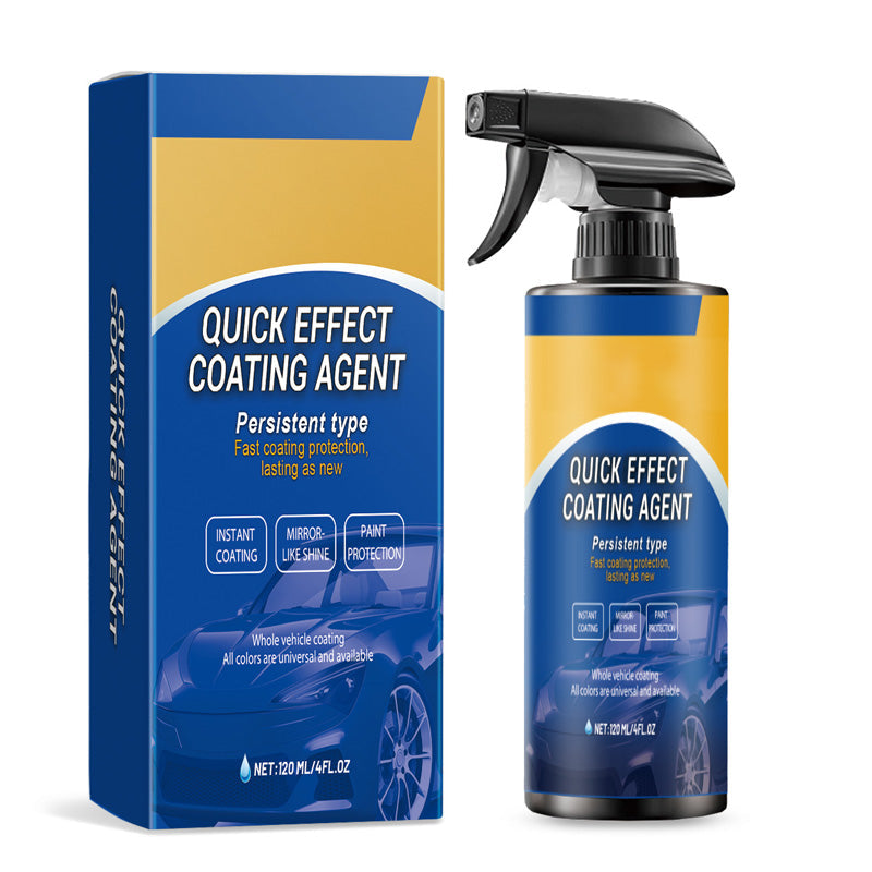 Arenzza 120ml Advanced Car Quick-acting Coating Spray for automotive protection, shown in a sleek bottle on a plain background.