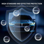 Arenzza advanced quick-acting car coating spray shown on a car surface, highlighting its smooth, protective finish for vehicle protection.
