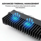 Arenzza LED light bar for cars and motorcycles, mounted on a vehicle, providing bright illumination for automotive lighting.