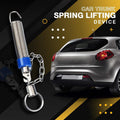 Arenzza trunk spring lifting device installed in a car trunk, showcasing the automotive accessory for easy trunk opening.