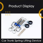 Arenzza trunk spring lifting device for cars, showing the spring mechanism designed to assist with trunk opening and closing.