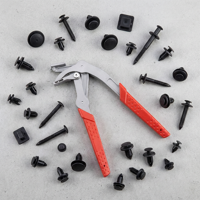 Arenzza multi-functional car clip remover tool for automotive accessories, featuring a compact design and ergonomic grip.