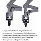 Arenzza multi-functional car clip remover tool used for removing car accessories, shown in a close-up image.