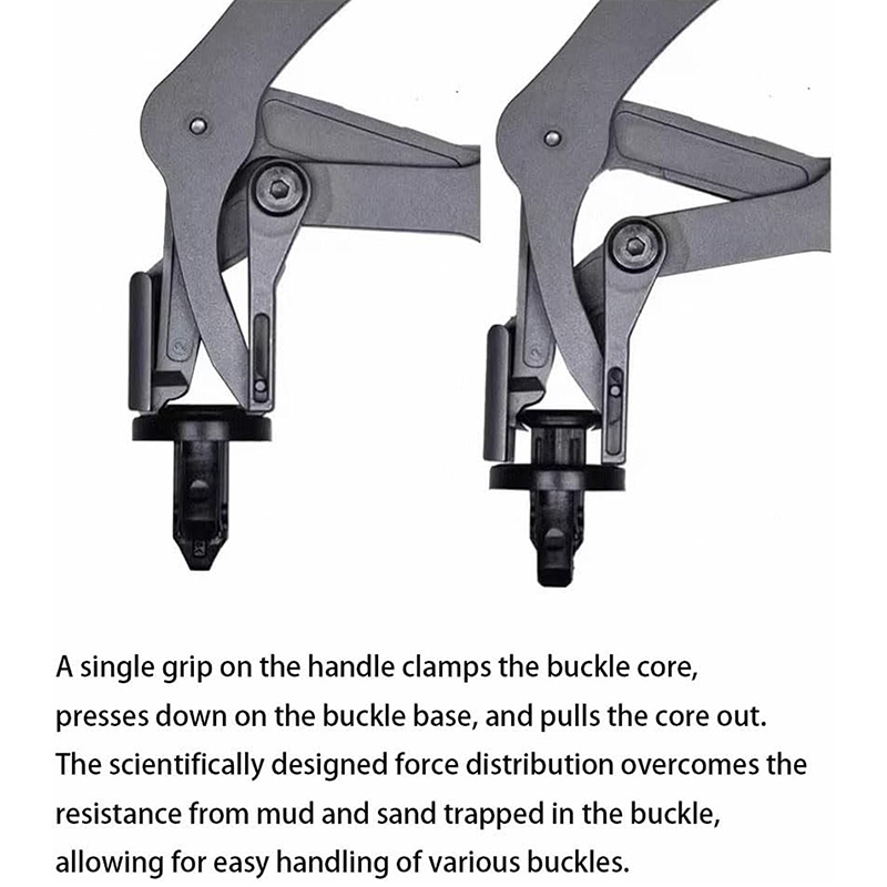Arenzza multi-functional car clip remover tool used for removing car accessories, shown in a close-up image.