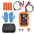 Arenzza professional fuel injector tester and cleaner tool with four modes, used for car engine maintenance and diagnostics.