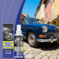 Arenzza All-in-One Rust Remover Spray for Cars in a spray bottle, designed for automotive rust removal and cleaning.