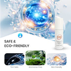Arenzza Car Glass Oil Film Cleaning Agent in a bottle, designed for removing oil films from car glass surfaces.