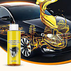Arenzza engine anti-wear protectant bottle for car accessories, showing the product label and packaging on a white background.