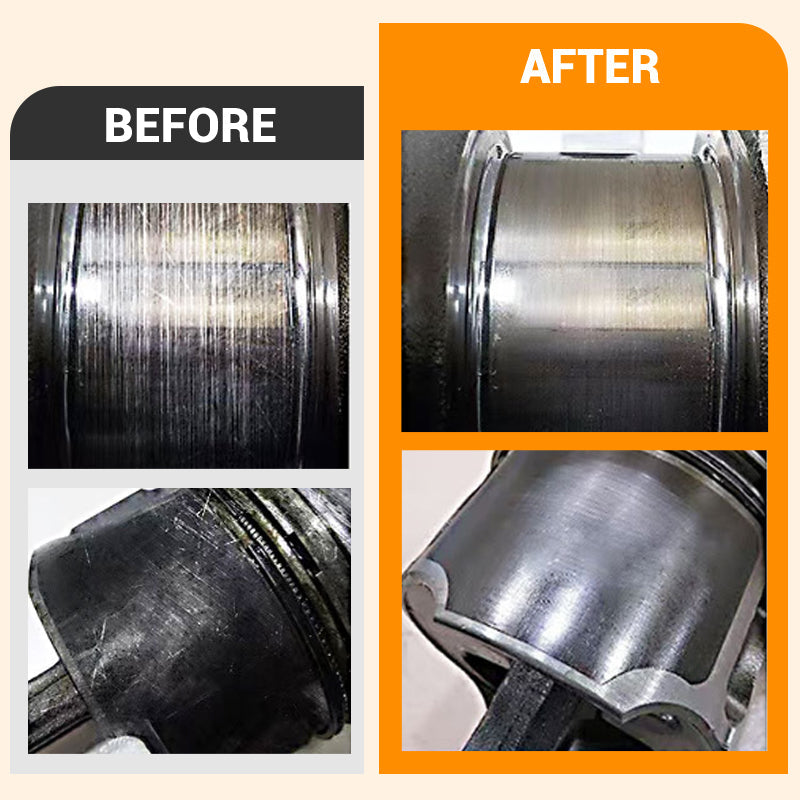 Arenzza engine anti-wear protectant bottle for car accessories, designed to reduce engine wear and improve performance.