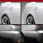 Arenzza Nano Car Scratch Spray shown on a car surface, restoring shine and fading scratches with easy wipe-on formula, car accessories.