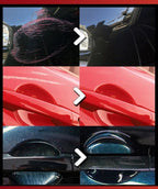 Arenzza Nano Car Scratch Spray for car accessories, showing a spray bottle used to fade scratches and restore car shine.
