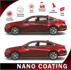 Arenzza Nano Car Scratch Spray bottle, car accessories for scratch repair, easy wipe-on formula to restore car shine.