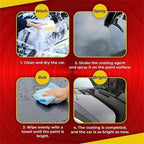 Arenzza Nano Car Scratch Spray for car accessories, showing a spray bottle used to fade scratches and restore car shine easily.