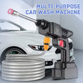 Arenzza portable high-pressure car washer with 1500W motor, compact design, shown for outdoor vehicle cleaning and multi-purpose use.