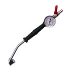 Arenzza heavy-duty tire inflator with pressure gauge for cars, featuring a digital display and durable design for automotive use.