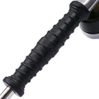 Arenzza heavy-duty tire inflator with pressure gauge for cars, showing digital display and nozzle for easy inflation.