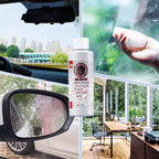 Arenzza car interior glass cleaner spray bottle with a trigger nozzle for cleaning car windows and interior glass surfaces.