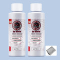 Arenzza Car Interior Glass Cleaner bottle with spray nozzle for streak-free cleaning of car windows and interior glass surfaces.