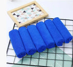 Arenzza microfiber car cleaning cloth, soft and gentle on vehicles, ideal for car exterior and interior cleaning.