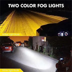 Arenzza powerful LED driving lights for cars, designed for ultimate road illumination with bright, high-performance LED bulbs.