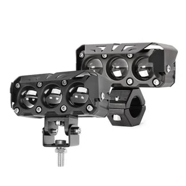 Arenzza powerful LED driving lights for cars, designed for ultimate road illumination with a sleek, durable housing.