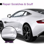 Arenzza 3 in 1 high protection quick car coating spray applied on a vehicle's surface for shine and protection.