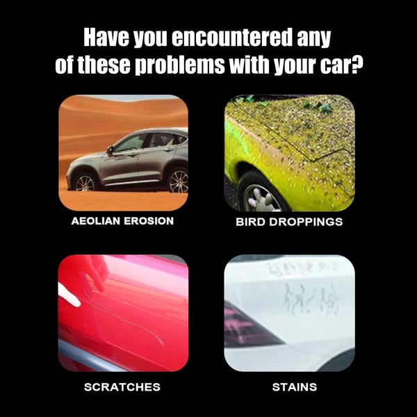 Arenzza 3-in-1 high protection quick car coating spray applied on a vehicle's hood, showcasing a sleek, glossy finish.