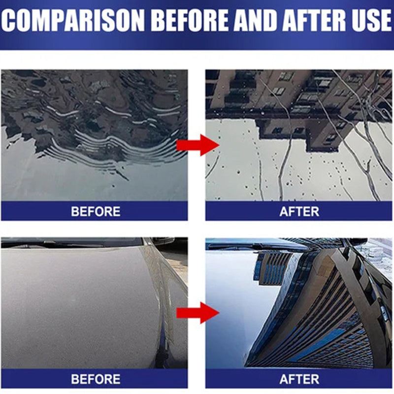Arenzza Micro-Molecule Crystal Coating Restoration Care Agent in a car accessories bottle, designed for vehicle surface protection.