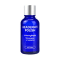 Arenzza Micro-Molecule Crystal Coating Restoration Care Agent bottle for car accessories with a sleek label design.