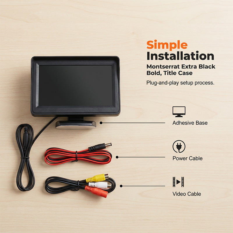 Arenzza One Screen Shades car accessory with dual HD entertainment display unfolded inside a vehicle.